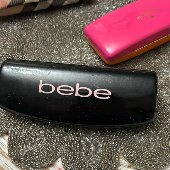 Burberry, Kate Spade, Bebe glasses cases - Picture 5 of 8
